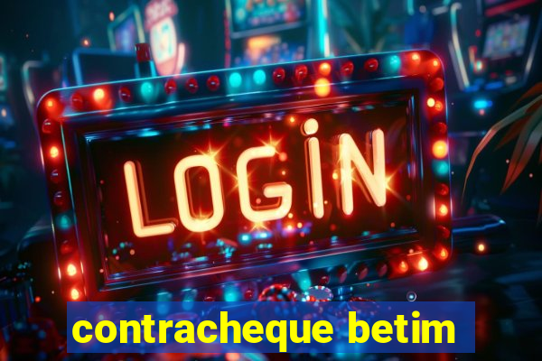 contracheque betim